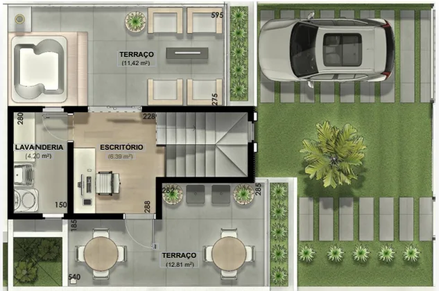 Planta — Ocala Blanc 1 · Pavimento 3