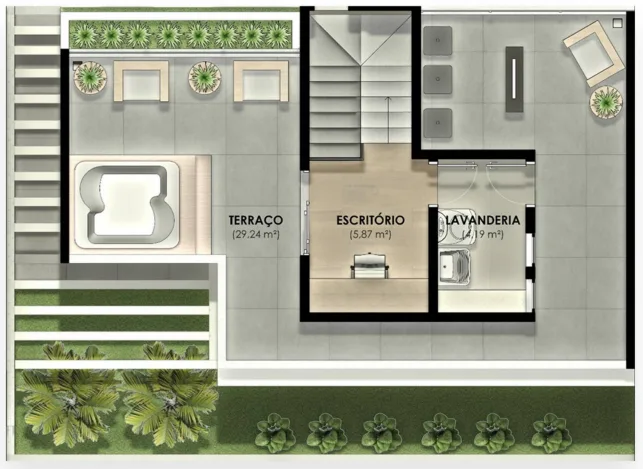 Planta — Ocala Blanc 2 · Pavimento 3